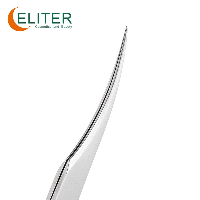 Individual Eyelash Tweezer Manufacturer - OEM/ODM 15 Degree Tip Mini Applicator