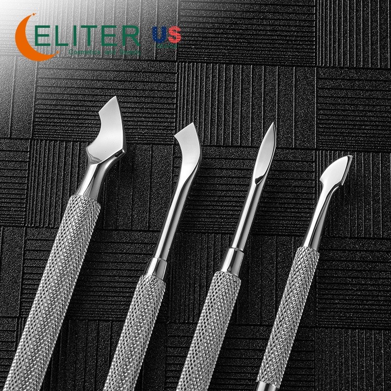 Nail Cuticle Pusher Manufacturer - OEM/ODM Wholesale Stainless Steel Manicure Tool
