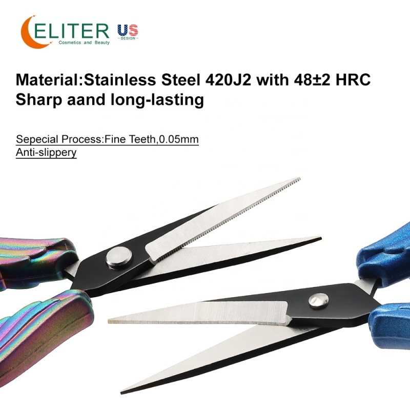 Beauty Scissors Manufacturer - OEM/ODM Wholesale Stainless Steel for False Nail Tips