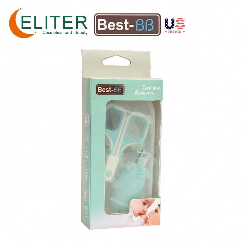 Baby Hygiene Kit Manufacturer - OEM/ODM Hot Sell 4 in 1 Pink Blue Green Nail