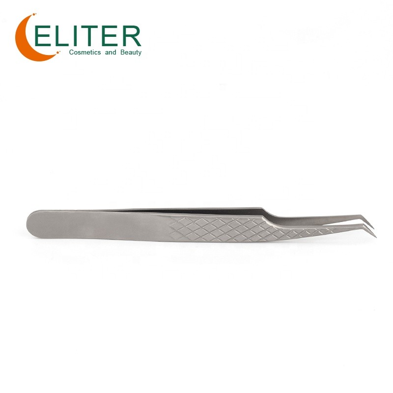 Diamond Grip Lash Tweezer Manufacturer - OEM/ODM Titanium Volume Tip Comfortable
