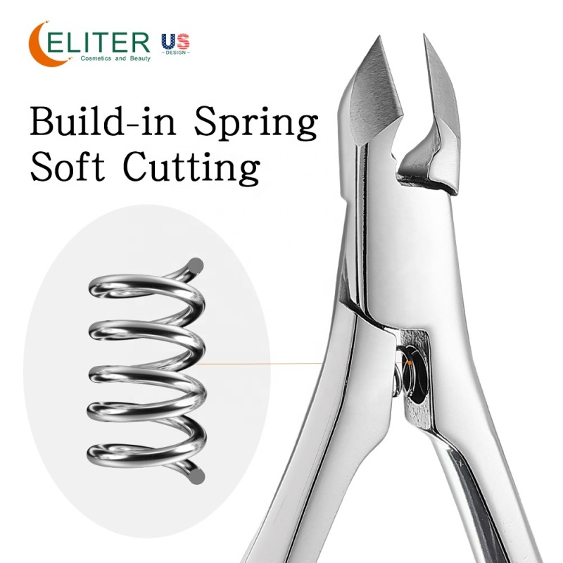 Lady Cuticle Nippers Manufacturer - OEM/ODM Wholesale Powder Casting Antirust