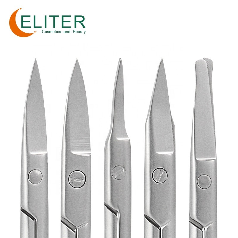 Cuticle Scissors Manufacturer - OEM/ODM Wholesale Classic Curved Blade Stainless Steel