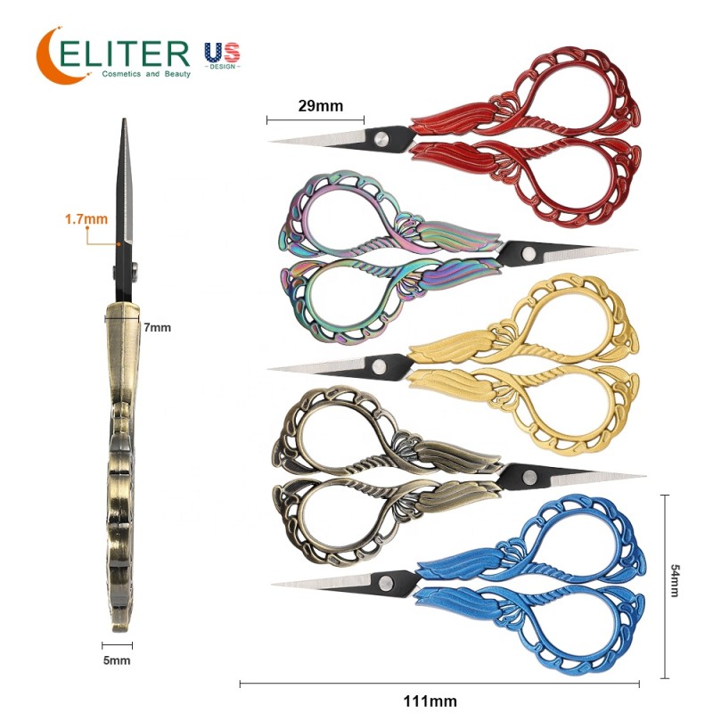 Beauty Scissors Manufacturer - OEM/ODM Wholesale Stainless Steel for False Nail Tips