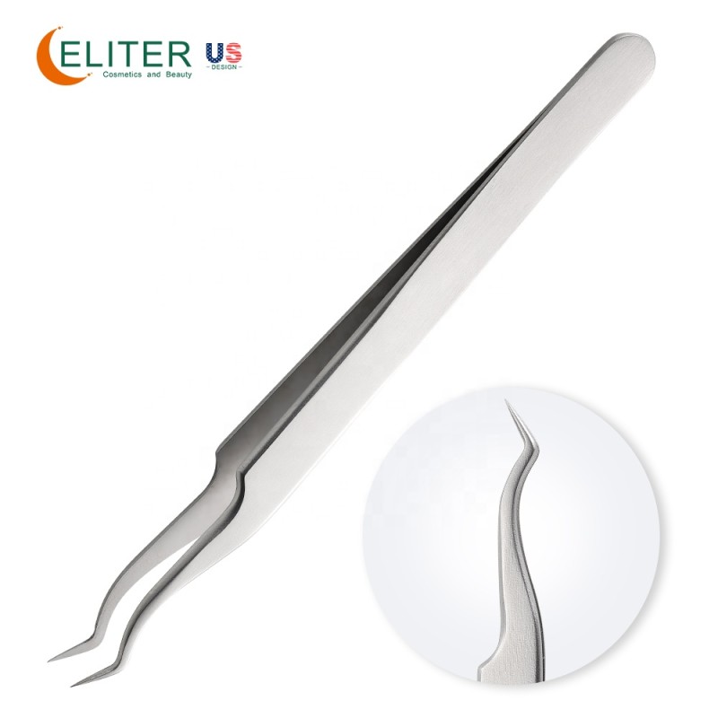 Pointed Eyelash Tweezer Manufacturer - OEM/ODM Wholesale Extension Small Size