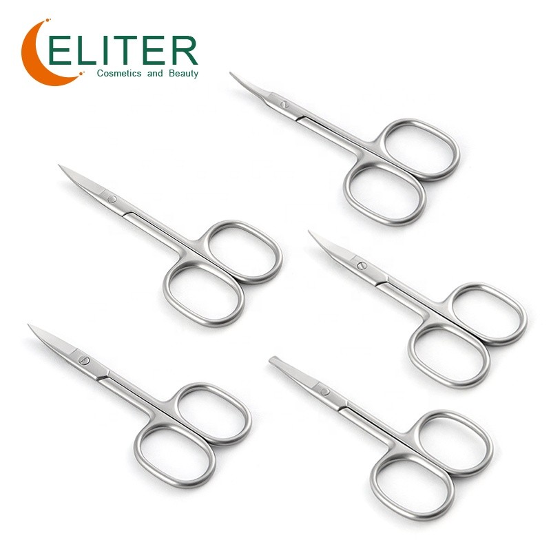 Cuticle Scissors Manufacturer - OEM/ODM Wholesale Classic Curved Blade Stainless Steel