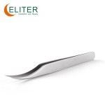 Eyelash extension tweezers