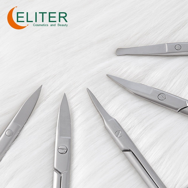 Cuticle Scissors Manufacturer - OEM/ODM Wholesale Classic Curved Blade Stainless Steel