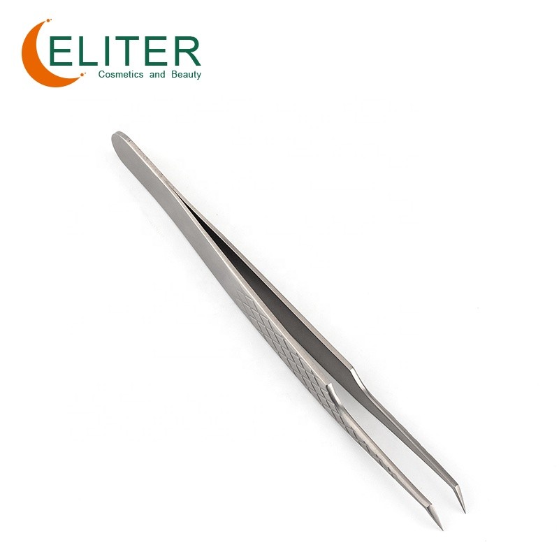Diamond Grip Lash Tweezer Manufacturer - OEM/ODM Titanium Volume Tip Comfortable