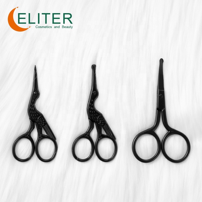 Professional Nail Scissors Manufacturer - OEM/ODM Stainless Steel Fast Dispatch Black