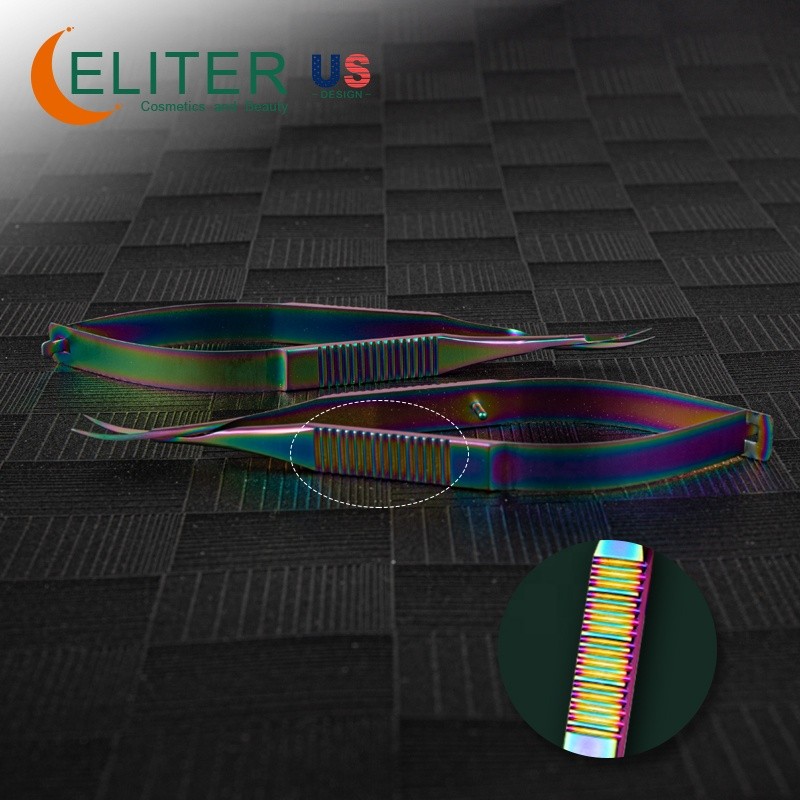 Titanium Cuticle Scissors Manufacturer - OEM/ODM Colored Arrow Point Micro Scissor
