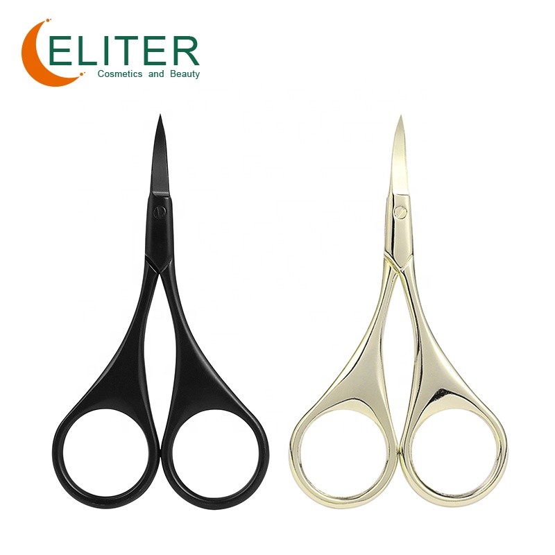 Nail Cuticle Scissors Manufacturer - OEM/ODM Hot Sell Black Golden Sharp Blade