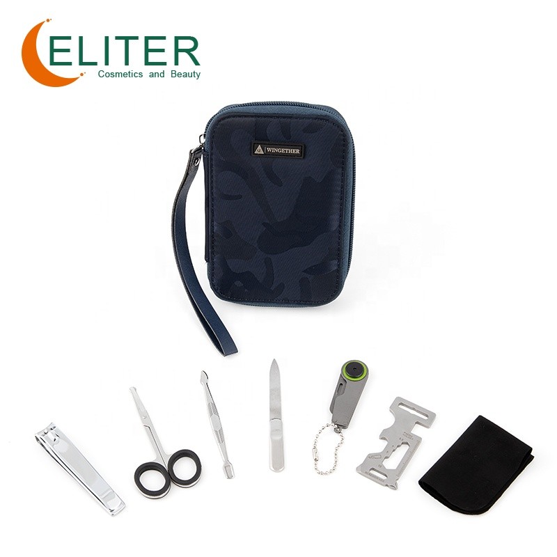 Men's Grooming Kit Manufacturer - OEM/ODM Hot Sell 6 in 1 Portable Manicure Set