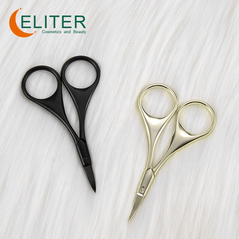 Nail Cuticle Scissors Manufacturer - OEM/ODM Hot Sell Black Golden Sharp Blade