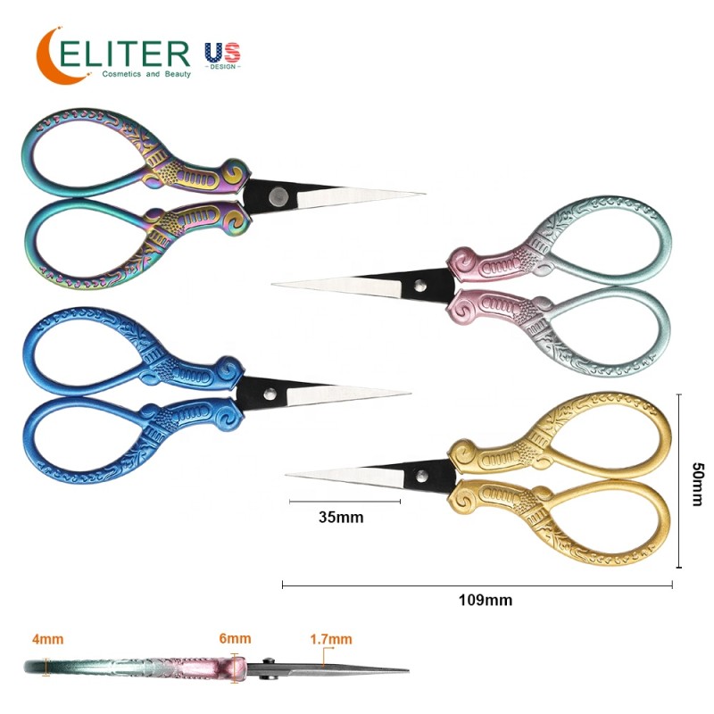 Cuticle Nail Scissors Manufacturer - OEM/ODM Hot Sale Super Sharp with Teeth