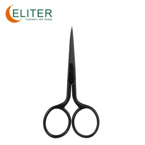Embroidery Cuticle Scissors Manufacturer - OEM/ODM Hot Selling Straight Blade Nail