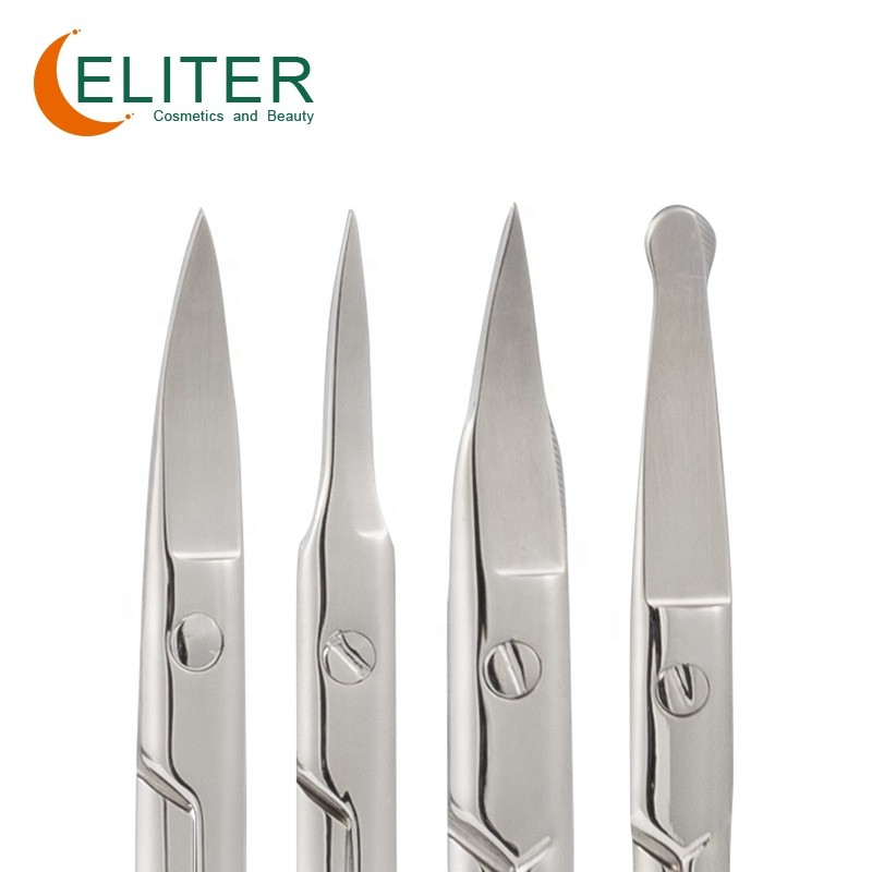 Nail Scissors Manufacturer - OEM/ODM Nickel Plating Stainless Steel Beauty Types