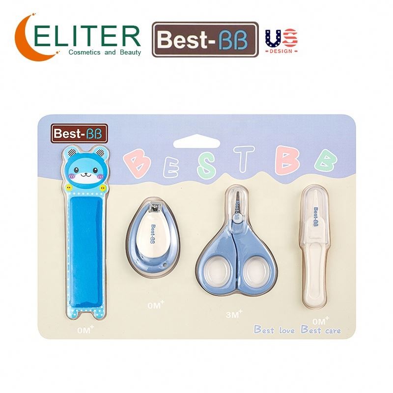 Baby Nail Trimmer Manufacturer - OEM/ODM Hot Sell Eco-friendly 4 in 1 Set