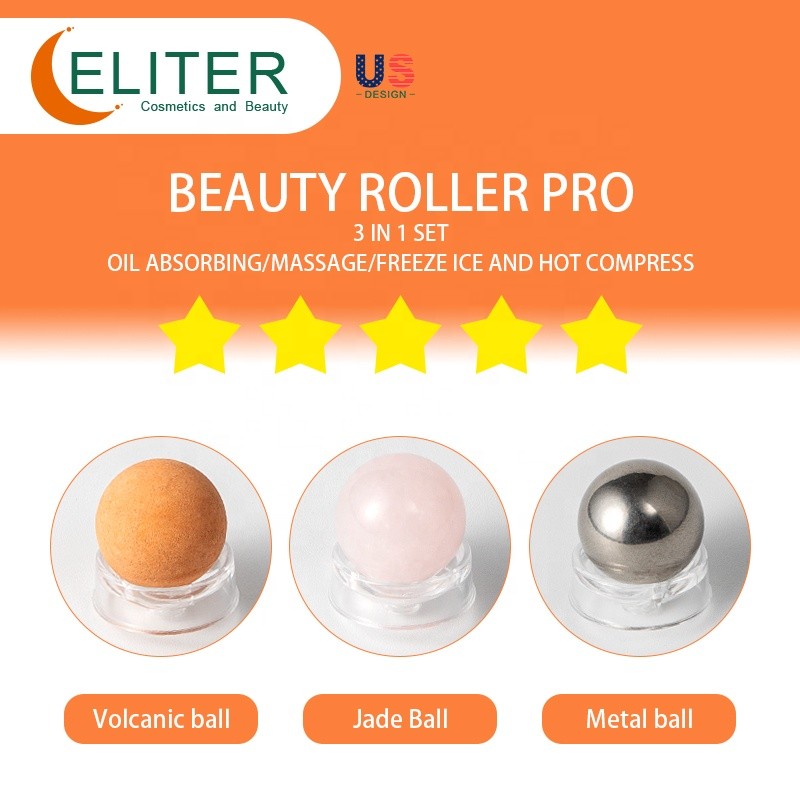 Rose Quartz Face Roller Manufacturer - OEM/ODM Wholesale Pink Gift Set