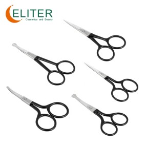 Manicure Scissors Set Manufacturer - OEM/ODM Hot Sell Straight Curved Blades