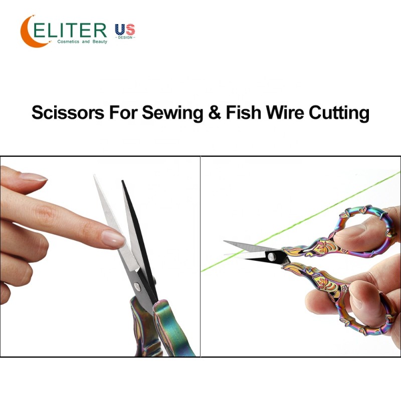Nail Scissors Manufacturer - OEM/ODM Hot Sale Micro Fine Teeth for Sewing Fishing