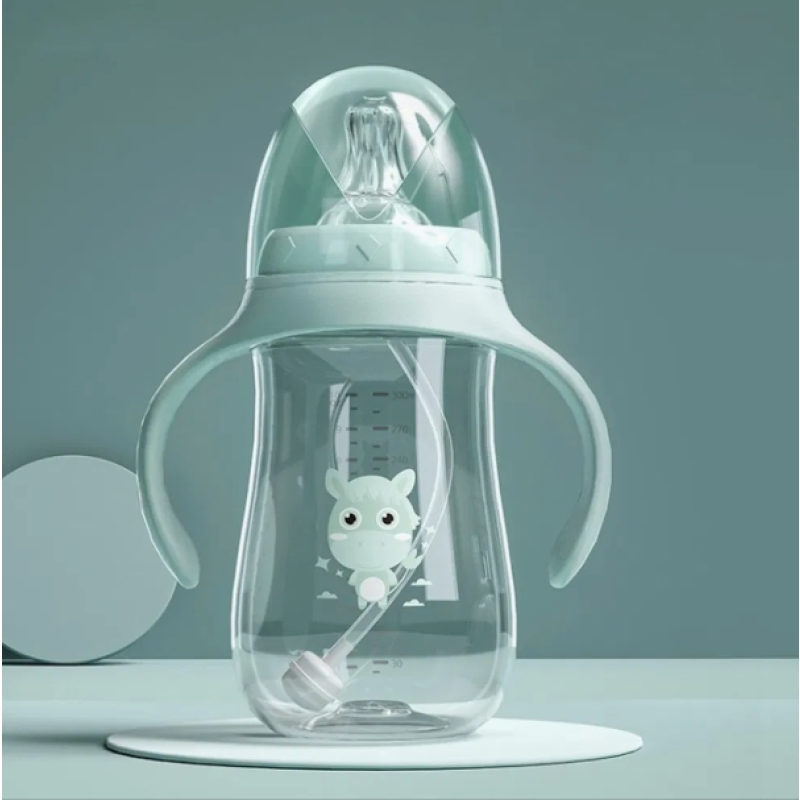 Baby Feeding Bottle Manufacturer - Custom BPA Free PP Dual use Cup