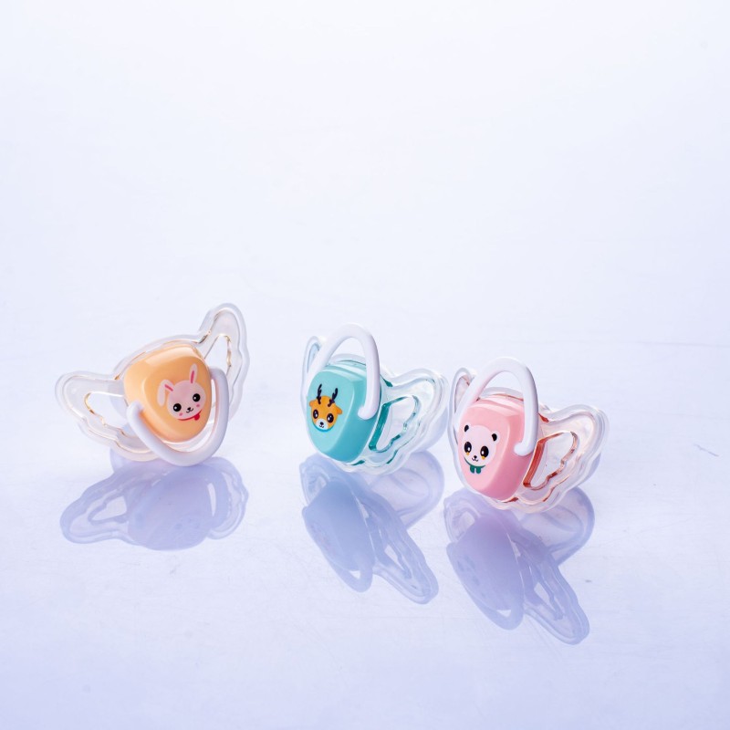 Natural Rubber Nipple Factory - New BPA Free Wing Style Soother