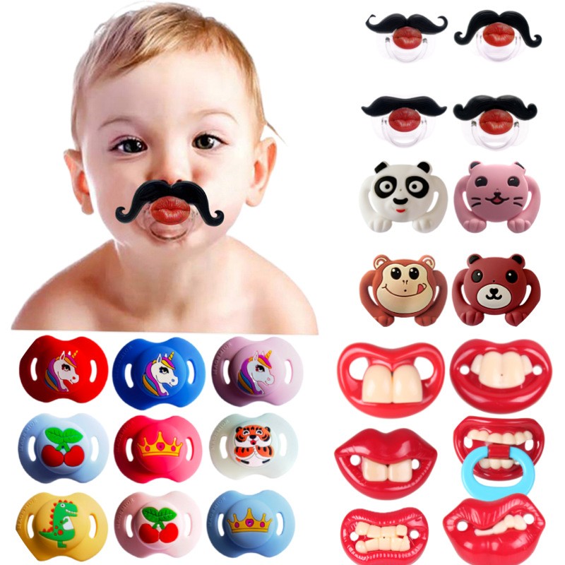 Baby Teething Pacifier Factory - Silicone Teat Cute Lip Care