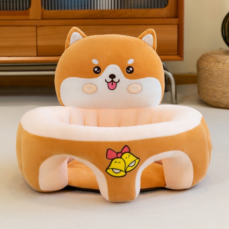 Baby Sofa Manufacturer - Safety Soft Animal Cartoon Plush Cushion