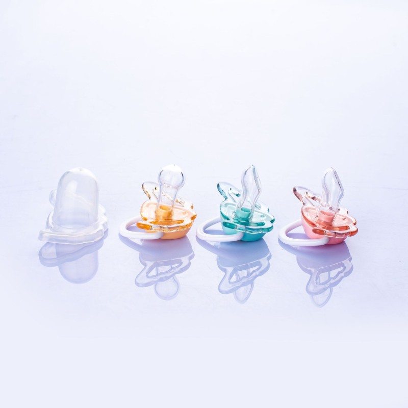Natural Rubber Nipple Factory - New BPA Free Wing Style Soother