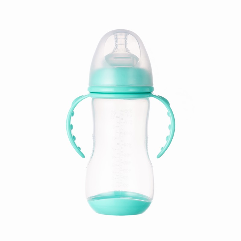 Baby Feeder Supplier - Wide Neck Plastic with Base and Handle