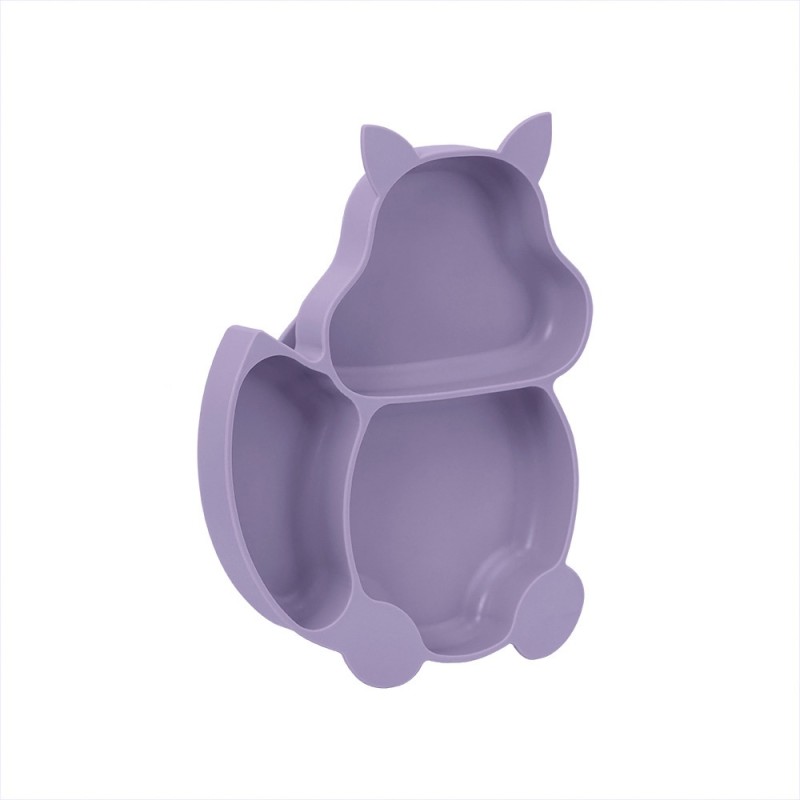 Tableware Set Factory - Food Grade Anti Fall Silicone Dinner Plate