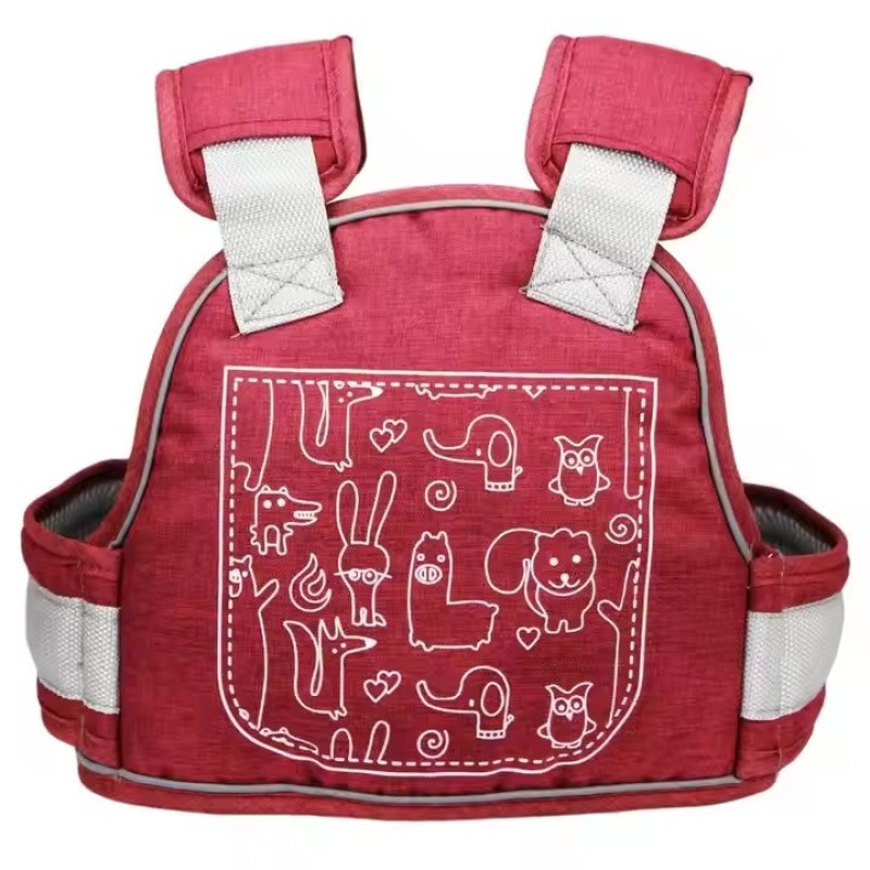 Child Riding Belt Supplier - Electric Motorcycle Baby Fall Protection Strap