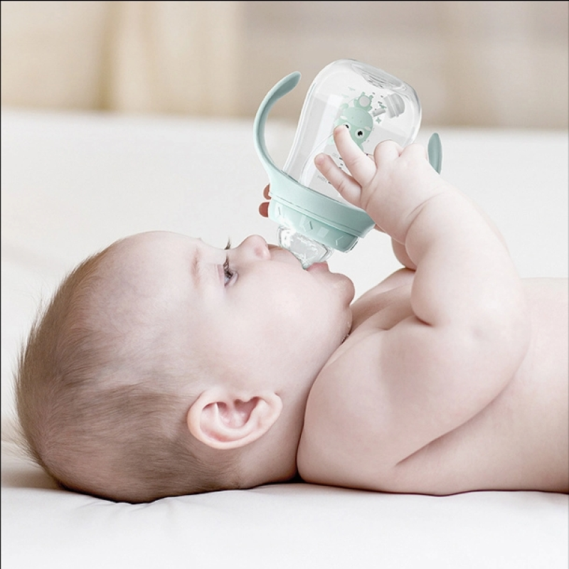 Baby Feeding Bottle Manufacturer - Custom BPA Free PP Dual use Cup