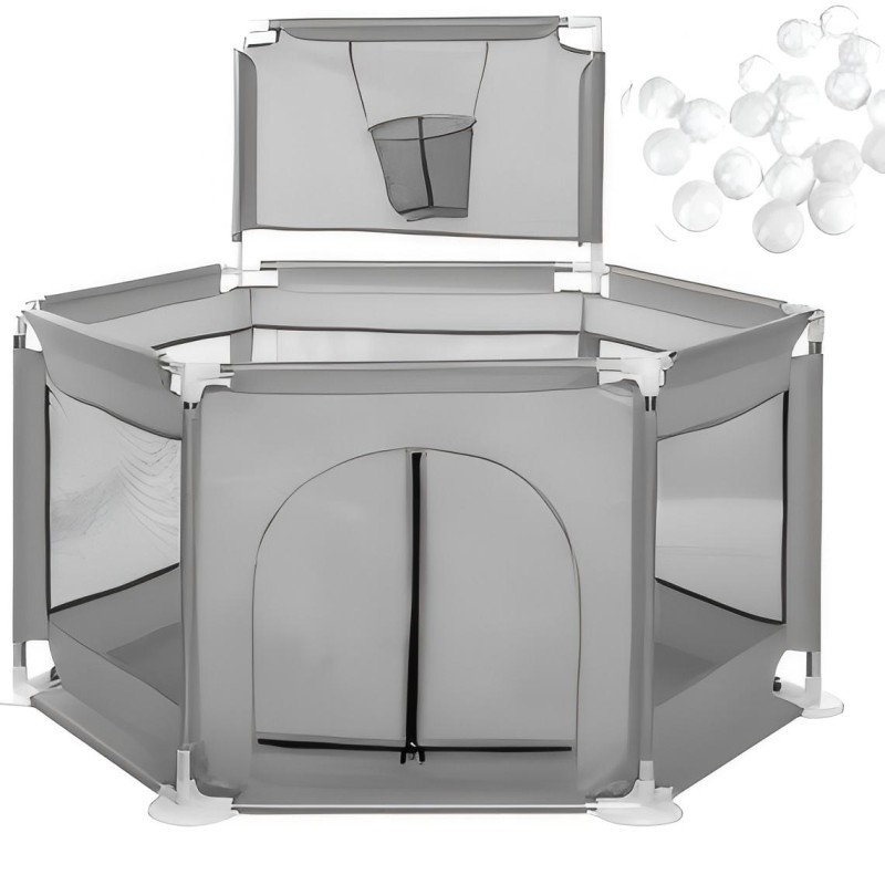 Children Playhouse Supplier - Sports Toy with Basketball Hoop Plastic Pool