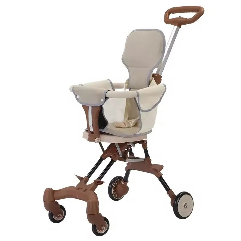 Baby Stroller Factory - Portable Lightweight Folding with Cushion Sunshade