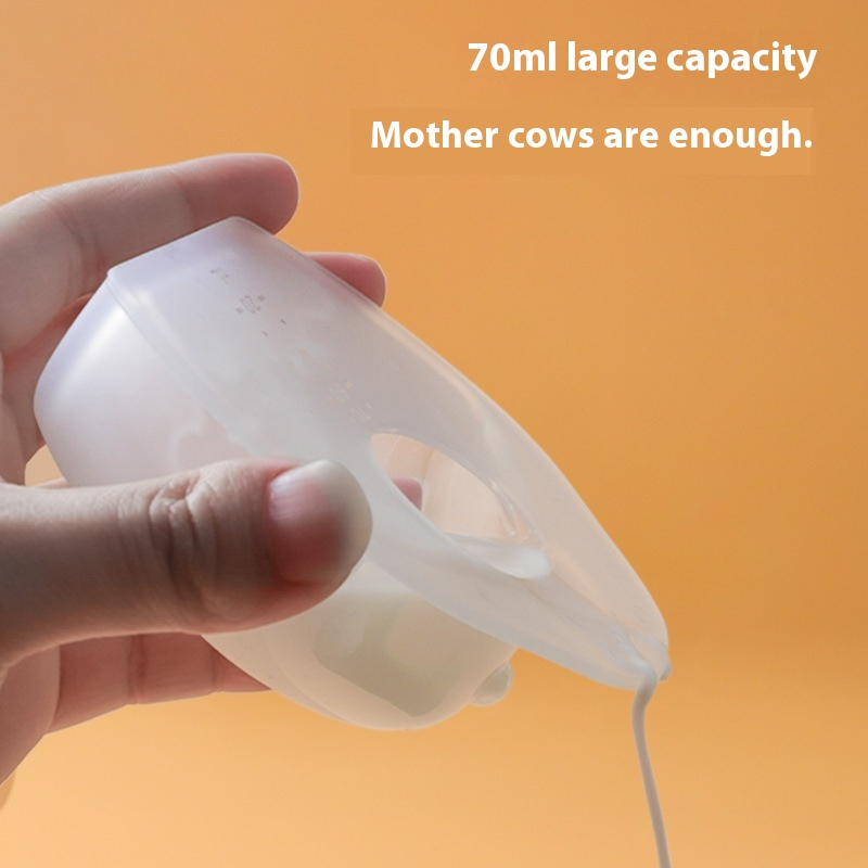 Manual Breast Pump Manufacturer - Comfortable Design Fully Silicone Wearable