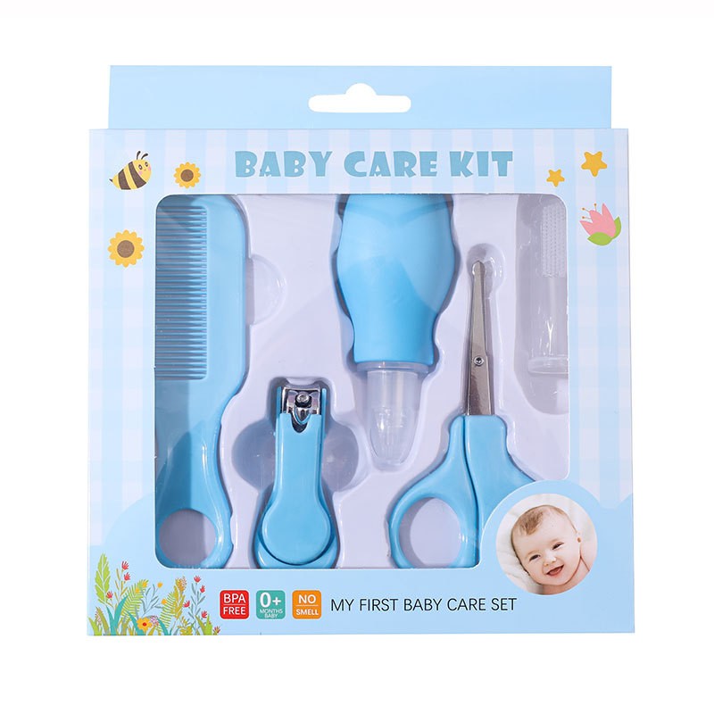 Cleaning Essentials Manufacturer - 5 Piece Safety Scissors Nail Clipper