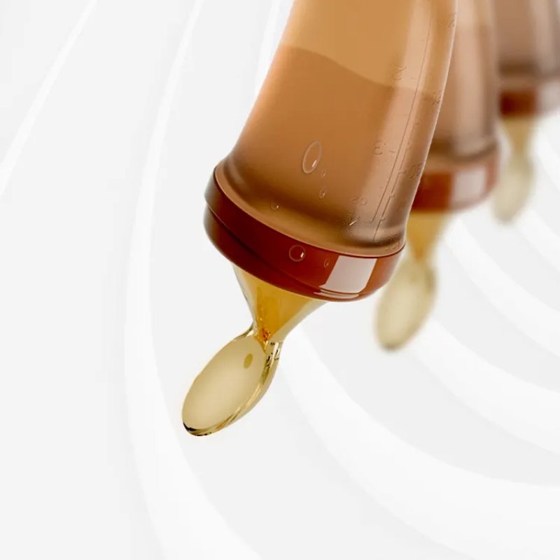 Feeding Bottle Supplier - BPA Free PP Material with Training Spoon