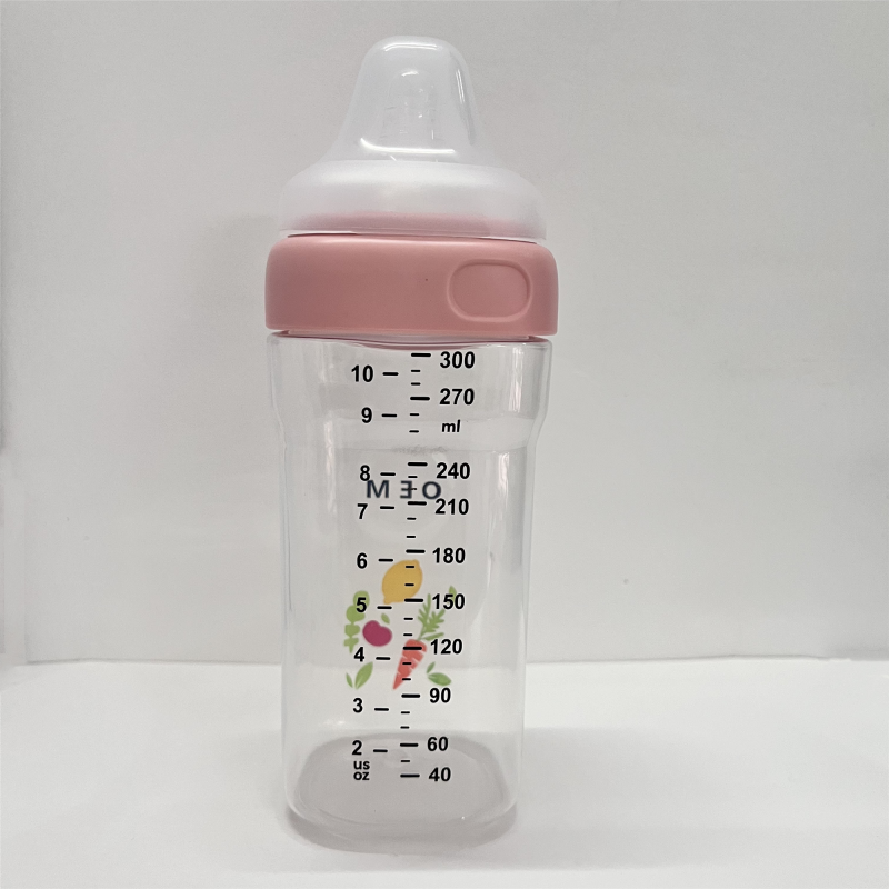 Baby Feeder Factory - Latest Square Wide Neck BPA Free Bottle