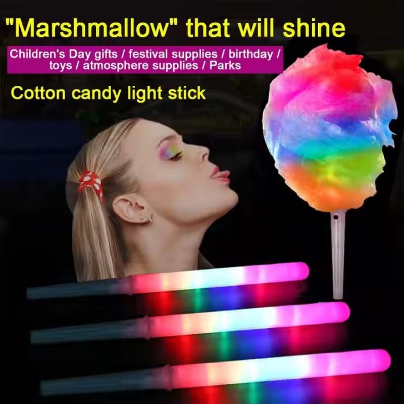 Glow Stick Factory - Wholesale Colorful LED Marshmallow Food Grade