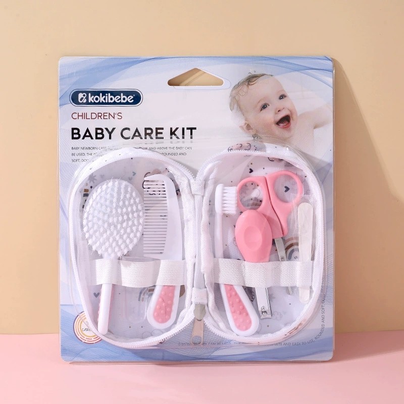 Baby Care Kit Factory - Hygiene Nail Scissors Portable Healthcare Set