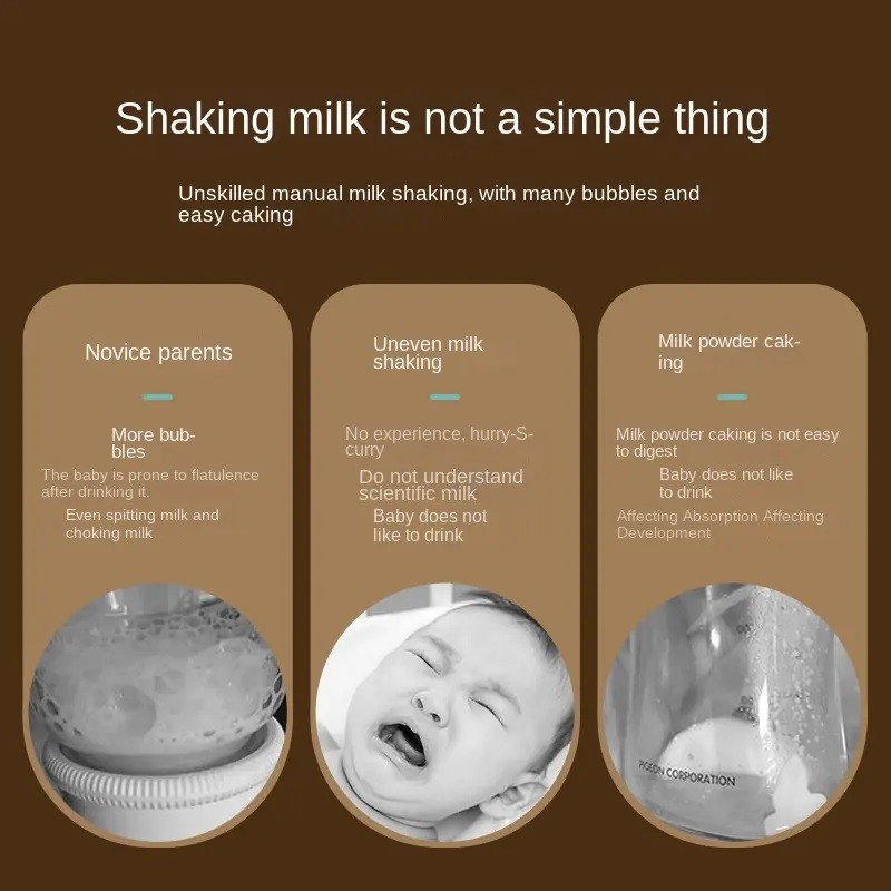 Milk Shaker Manufacturer - Intelligent Electric Automatic Constant Temperature