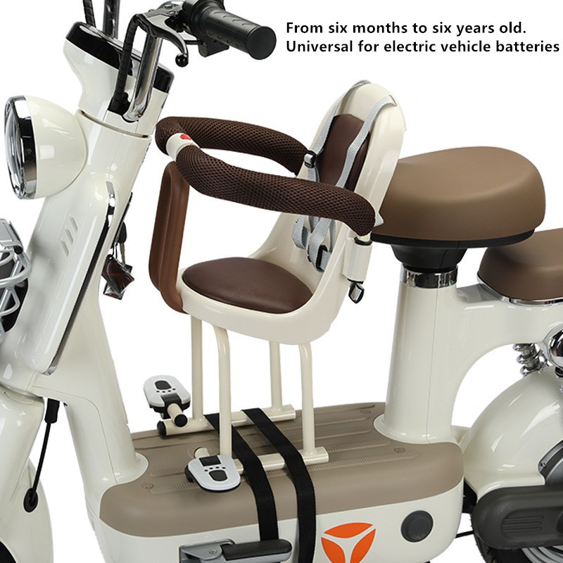 Child Seat Factory - Electric Scooter Bicycle Baby Front Accessory