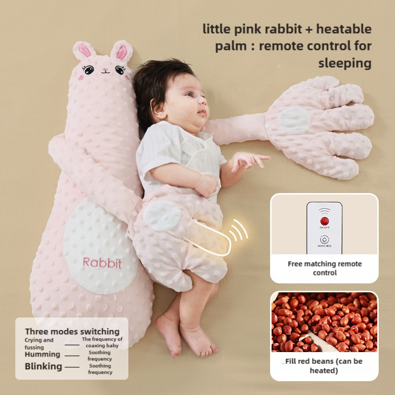 Comfort Pillow Factory - Soft Plush Anti-Startle Soothing Sleep Pillow