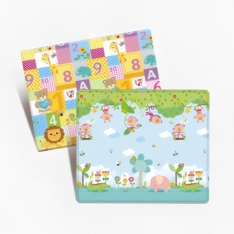 Play Mat Manufacturer - Portable Double Sided Waterproof Folding Mat