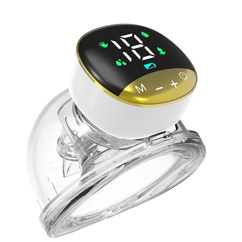 Manual Breast Pump Supplier - Portable BPA Free Silicone Hand Free