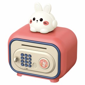 Money Box Supplier - Kids Password Lock Coin Bank Electronic Piggy