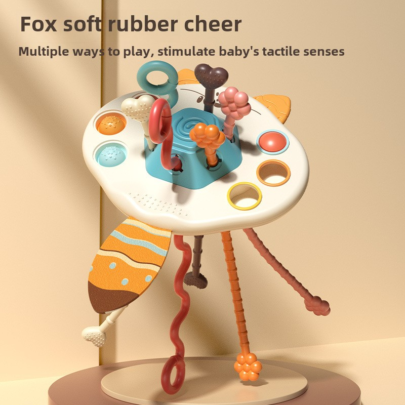 Baby Toy Manufacturer - Early Education Swan Pumping Lala Pull String