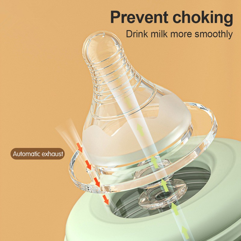 Feeding Bottle Supplier - Animal Cartoon BPA Free Wide Mouth Bottle